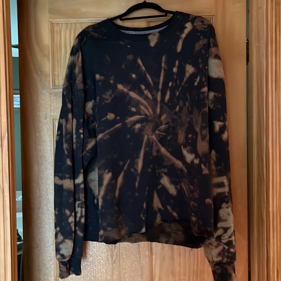 Tie dye sweatshirt - Picture 1 of 2
